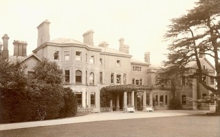 Barford Hill House, Debden Hollow, demolished in the 1950's