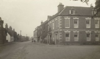 Coffee House Barford, corner of Bridge Street, Wellesbourne Road and Church Street