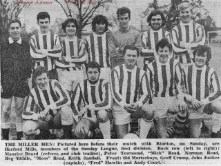 Millar's Football Club 1966