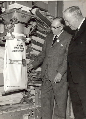 R W Hemming and Sir Harold Sanders