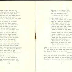 War  Memorial unveiling service booklet page 4