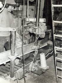 Stitching machine