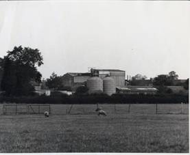 Storage silo | Mr Hemmings