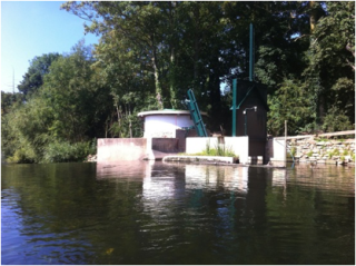 Barford Mill starts generating electricity 1914