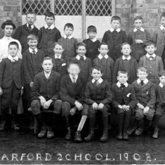 St Peter's School 1908