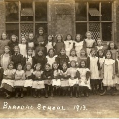 Barford School 1913