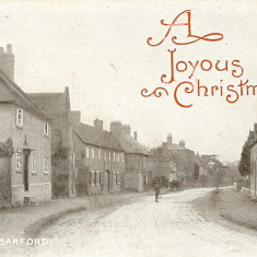 Christmas Card Church Street 1910