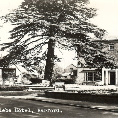 The Glebe Hotel in 1967