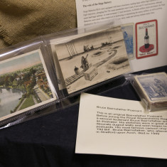 Original Postcards, one of which is an origianal Bruce Bairnsfather cartoon card and Playing Cards | Alan McDermott