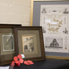 WW1 photos relating to the Powers brothers