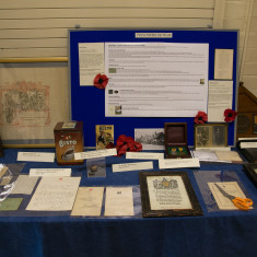 WW1 story of the Powers brothers, from Wasperton, one of whom was a prisoner of war. 