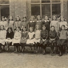 Barford School Class Photo 1919