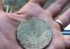 A 17th Century Sundial