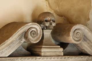Detail of memorial