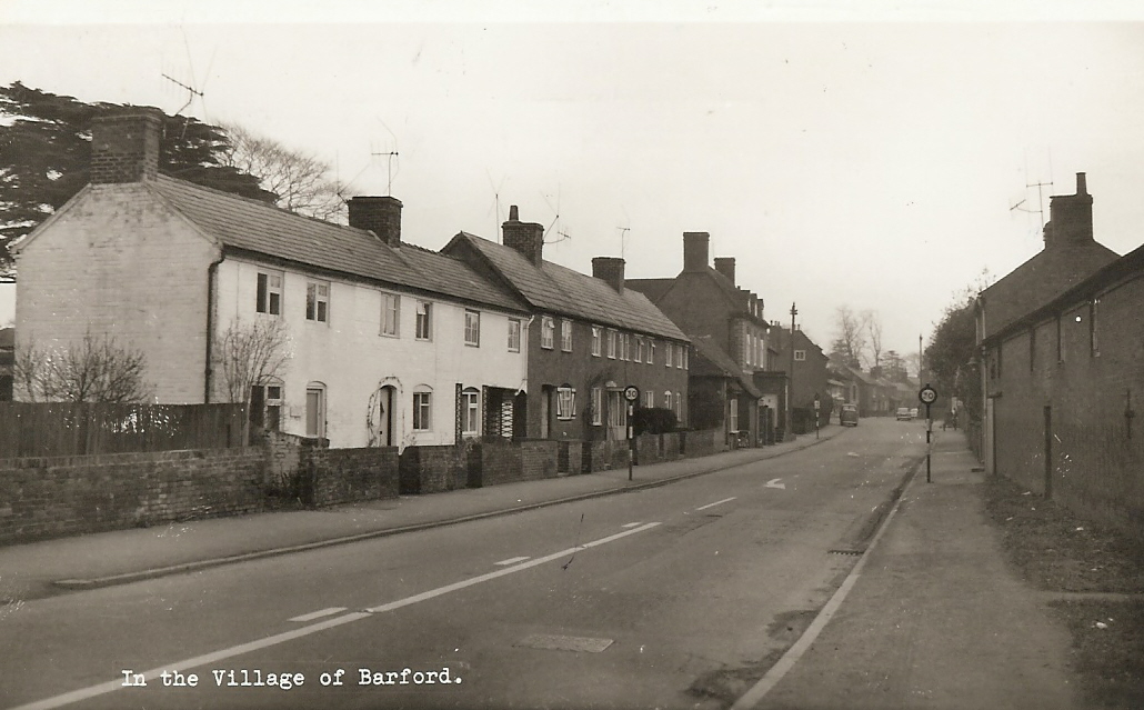 bridge st cottages 1971