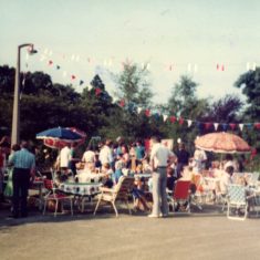 Street party for the wedding of Prince Charles and Lady Diana Spencer 29 July 1981 | Hilary Maynard
