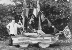 1896 photo from the Primrose League Fete