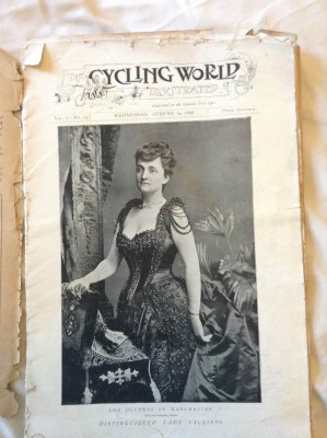 Cycling World Cover 1896