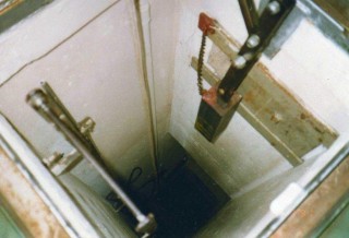 Shaft entrance
