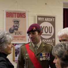 Barford Remembers Book Launch, November 2015