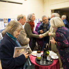 Barford Remembers book launch, November 2015