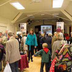 Launch of Barford Remembers book, November 2015