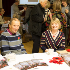 Book Editors at Barford Remembers Book Launch November 2015