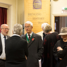 Launch of Barford Remembers Book, November 2015
