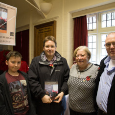 Barford Remembers Book Launch November 2015