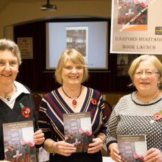 Barford Remembers Book Launch November 2015