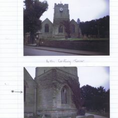 HHAppendix D1 St Peters Church Barford in 1988 | Helen Hurst