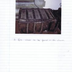 HHAppendixD 2 St Peters Church Barford, 16th Century Chest | Helen Hurst