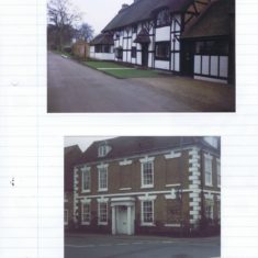 HHAppendixE5 Examples of 17th Century Housing Barford | Helen Hurst