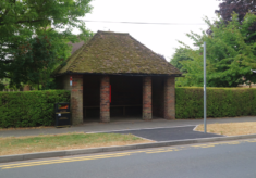 Barford Bus Shelter War Memorial